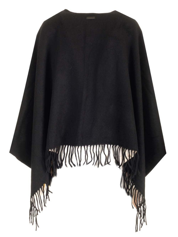 ピュアカシミアケープ