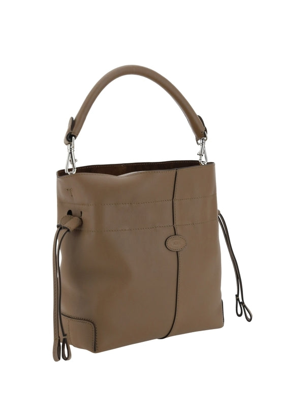 Di Leather Mini Bucket Bag