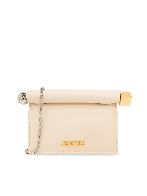 Rond Carre
  Petit Leather Clutch Bag