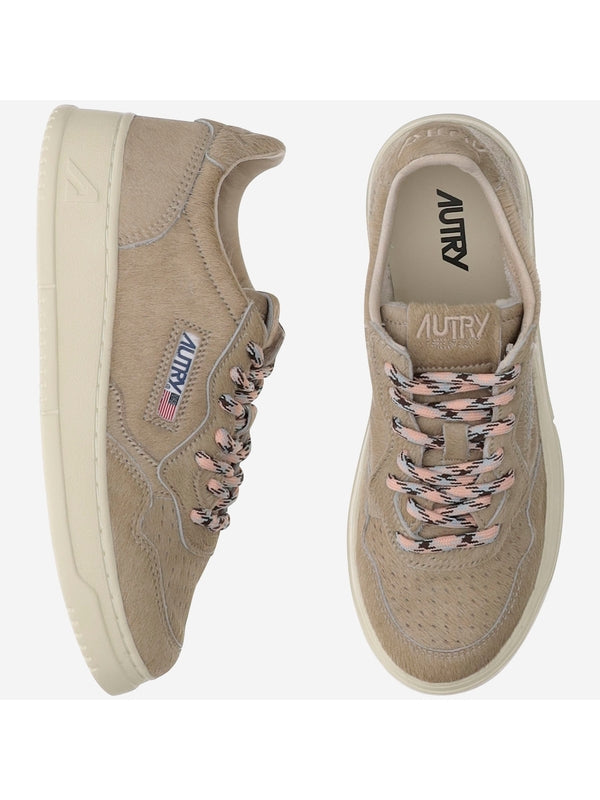 Autry Beige Sneakers