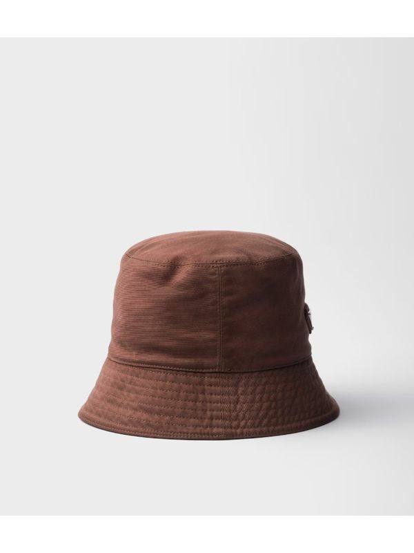 Prada Brown Bucket Hats
