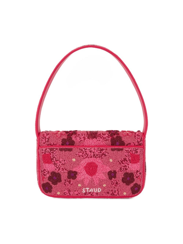 Tommy Flower Beads Pattern
  Tote Bag