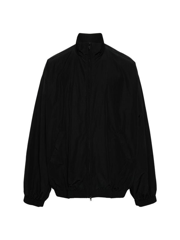 BALENCIAGA - Tape Type Logo Zip-Up Jacket - Jente