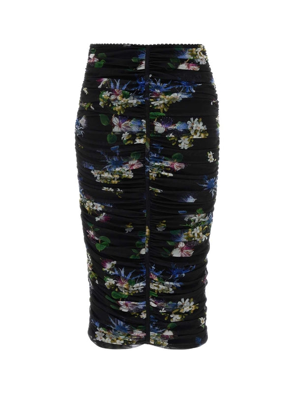 Blumarine Black Skirts