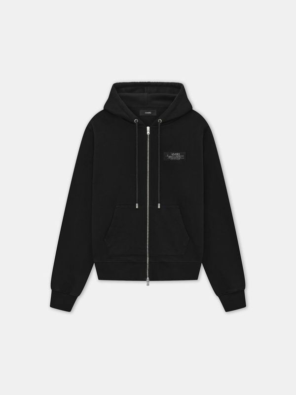 Amiri Black Hoodies