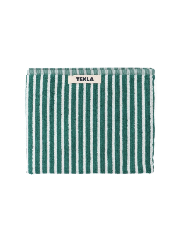 Logo Label Stripe Towel