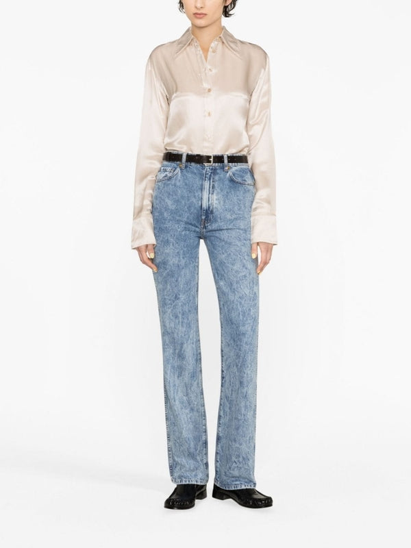 Danielle Straight Denim Pants