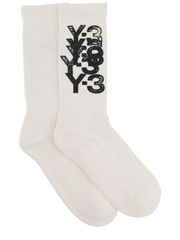 Y-3 Beige Socks