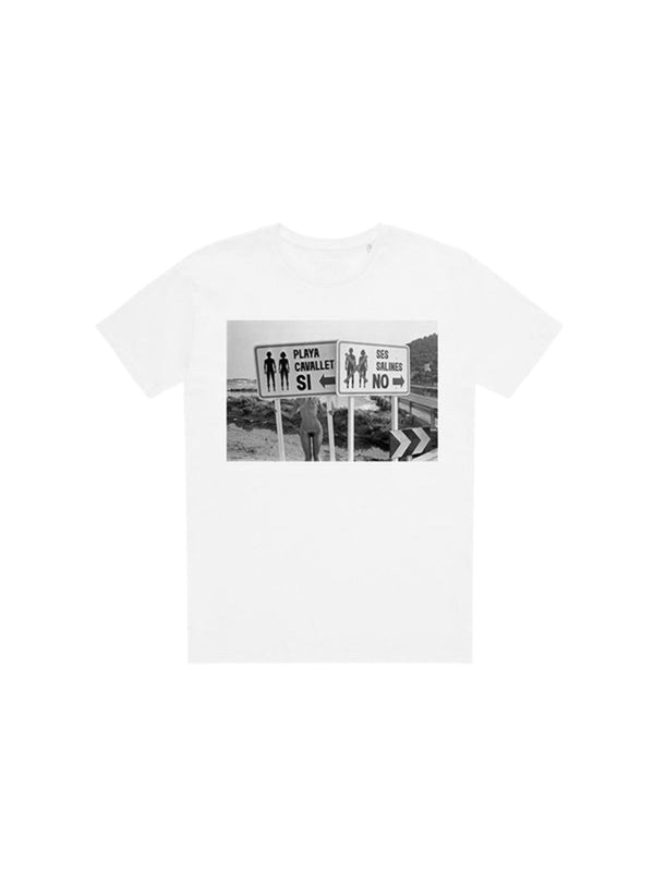 Idea White Half Sleeve