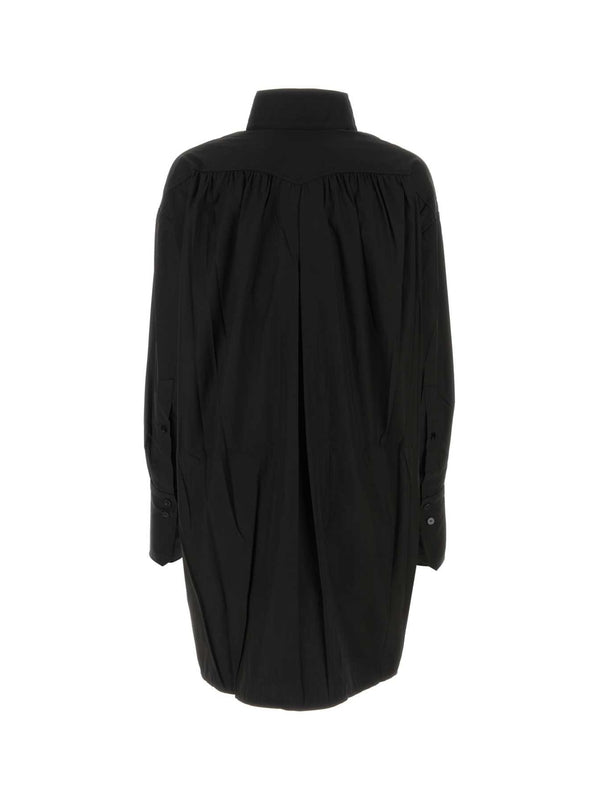 DRESSES DR1120022 999B Black Mini Dress