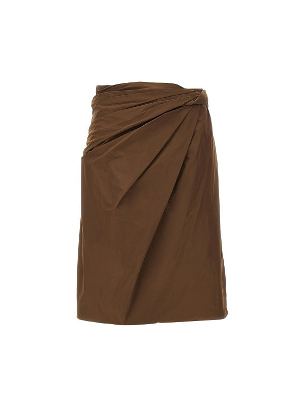 Bali Brown Skirt