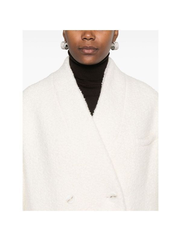 Ameline Faux Shearling Double Coat