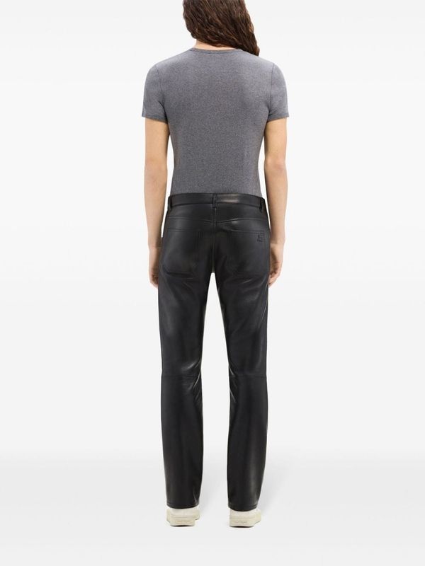 Logo Patch Cotton Short Sleeve T-shirt