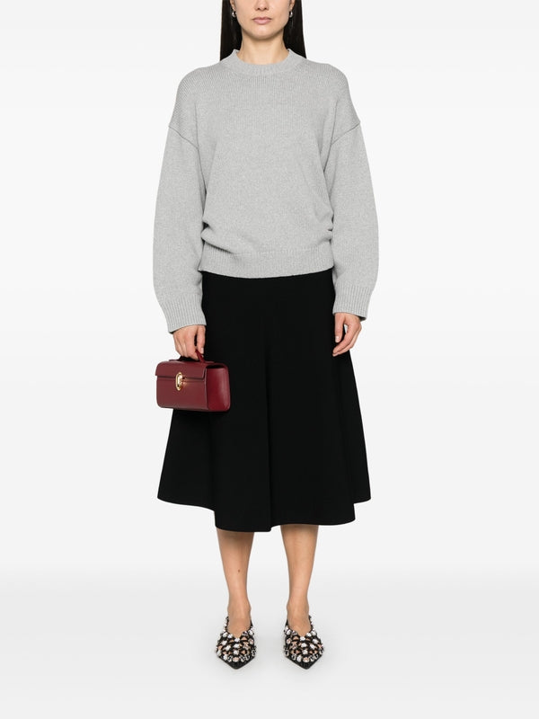 Compact A-Line Skirt