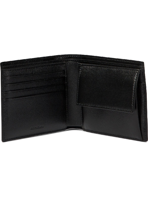 Cash Leather Bifold Wallet