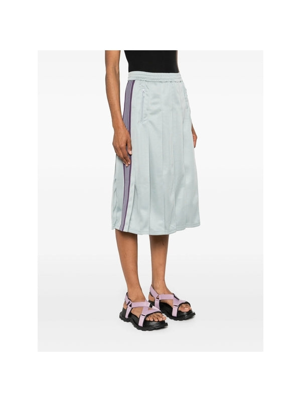 Pleated Track Skirt
