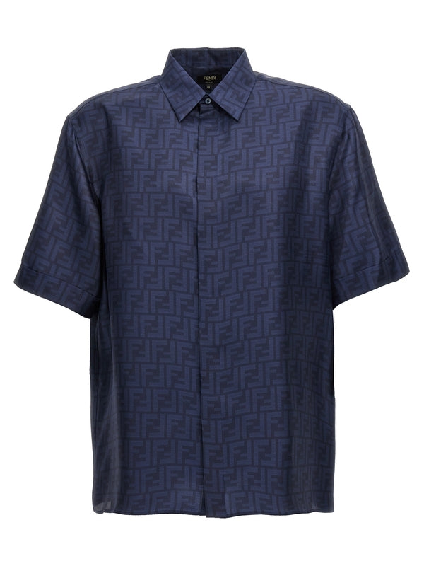 All-Over FF
  Logo Silk Shirt