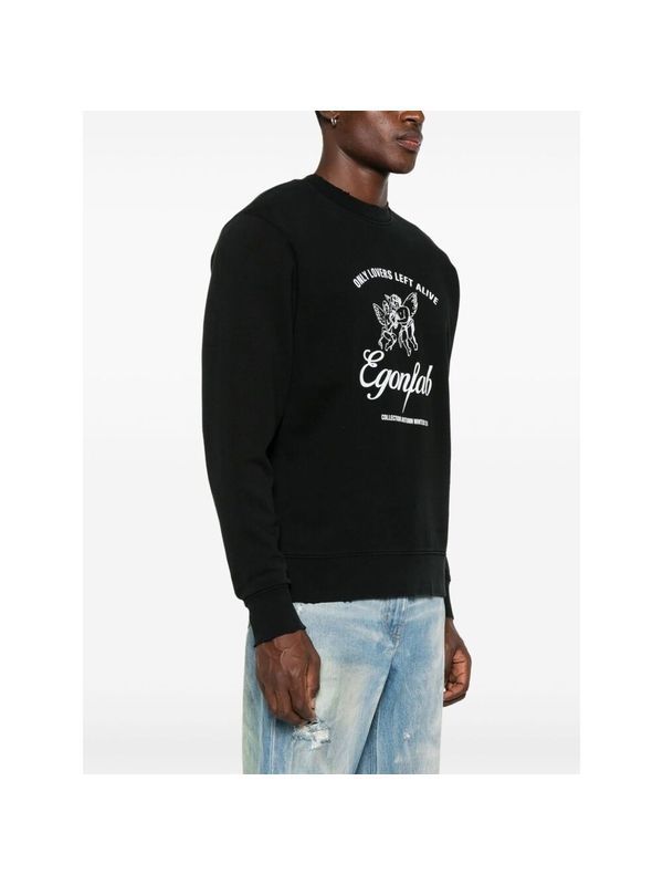 Graphic Printing Sweatshirt