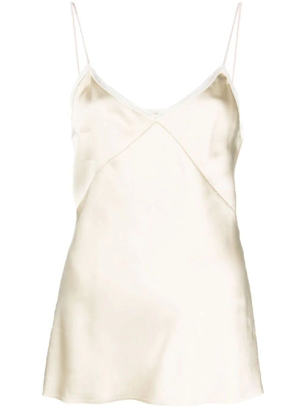 Thin Strap Satin Slip Top