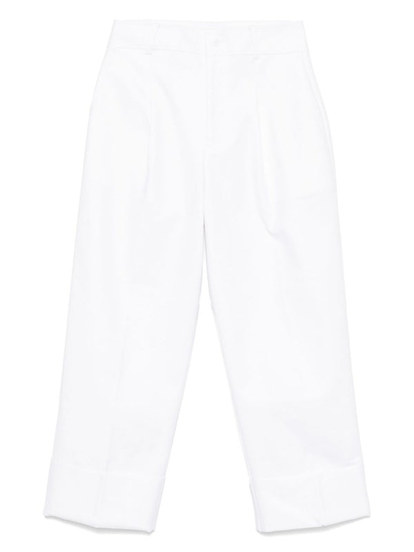Polo Ralph Lauren White Trousers