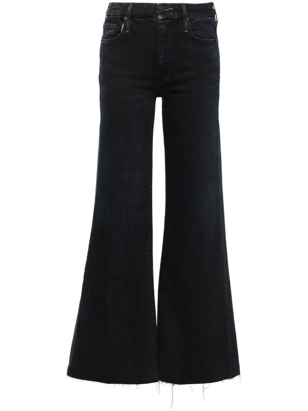 Flare Cotton Denim Pants