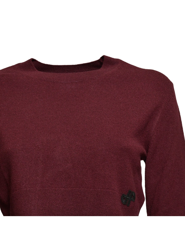 PATOU - Wool Cashmere Knit - Jente