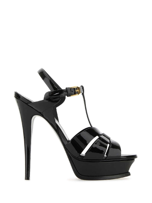 Tribute Platform Sandal Heels