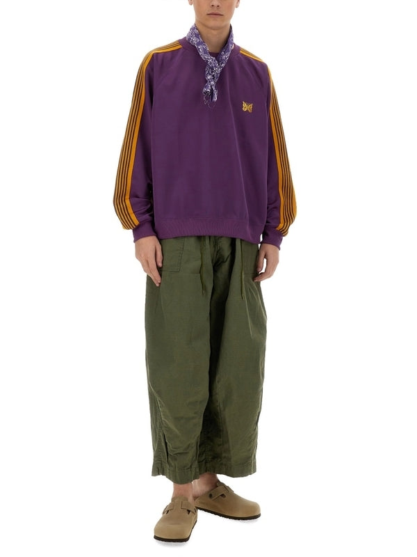 WIDE FIT PANTS Trousers