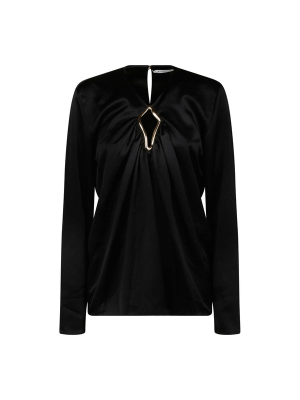 Lanvin Black Shirts & Blouses