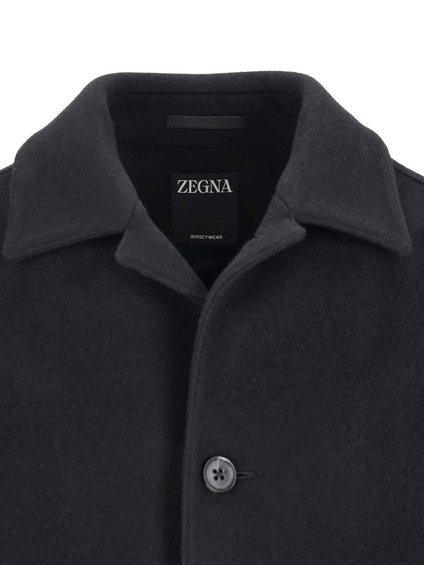 Z Zegna Black Jackets