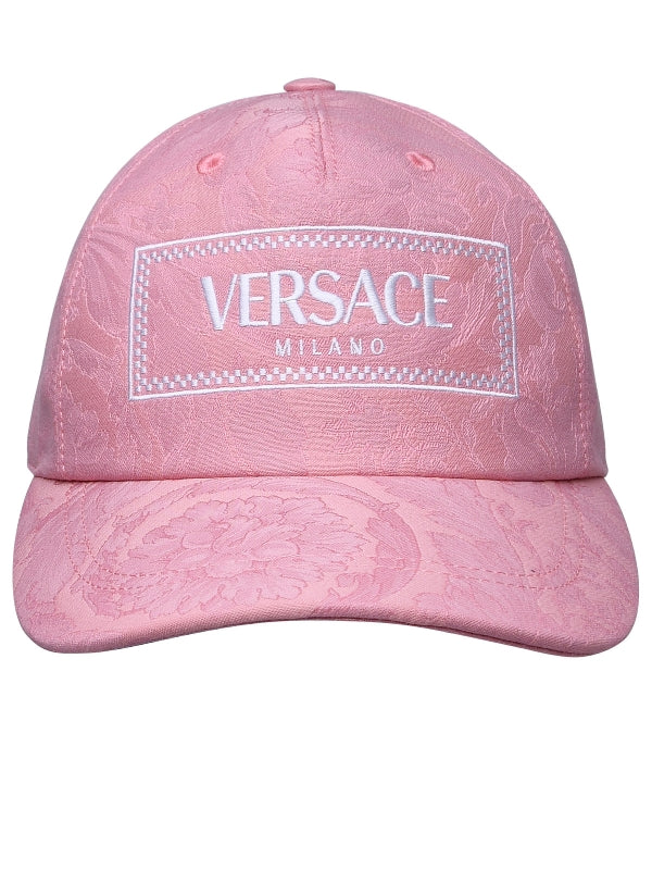 Baroque Logo Embroidery Cap