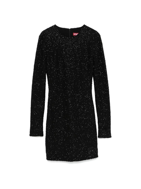 Paradise Sequin Embellished
  Mini Dress