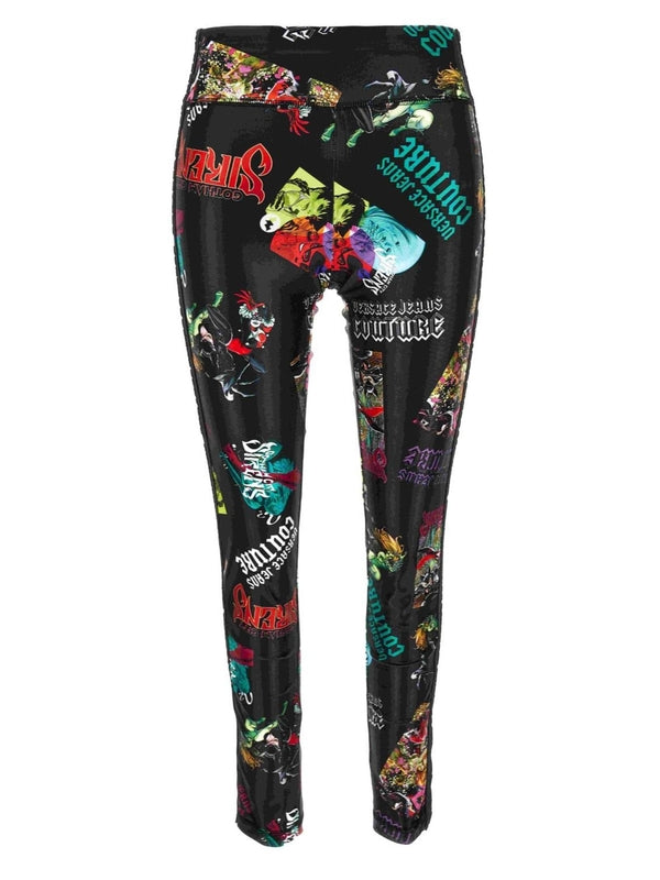 Logo Graphic Detail LeGGings