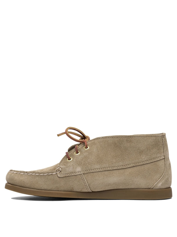 Sebago Beige Lace-Ups