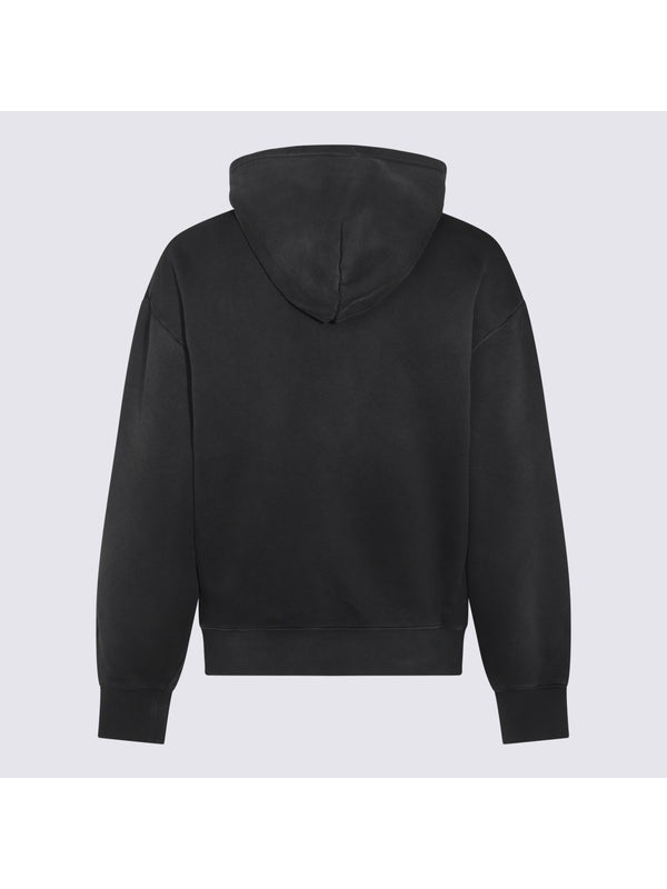 Amiri  Sweaters Black Hoodies
