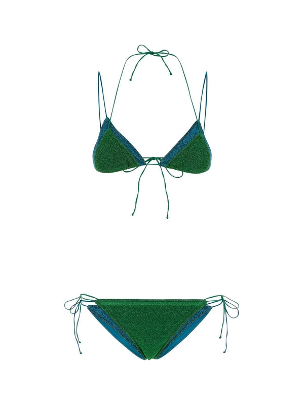Oseree Green Beachwear