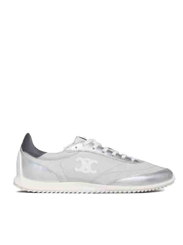 Racer Metallic Low-top Sneakers