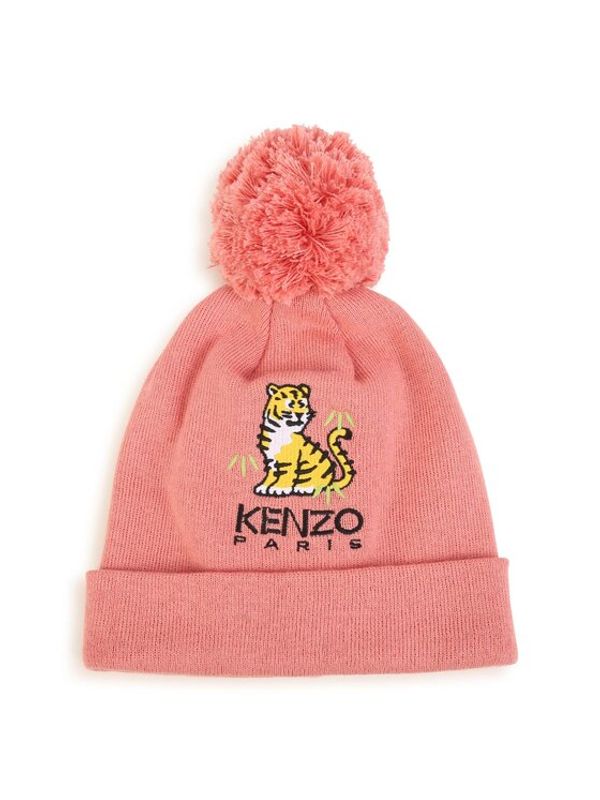 Logo Embroidered Cotton Cashmere Beanie