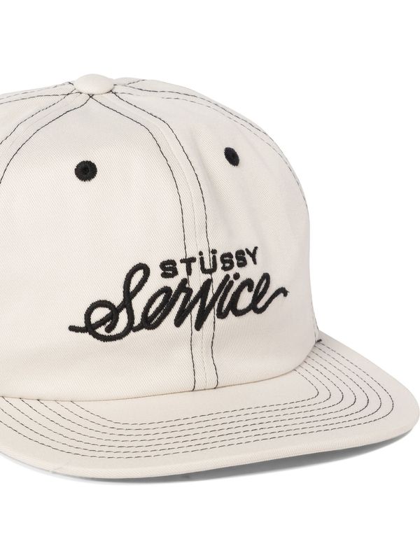 Stussy White Cap