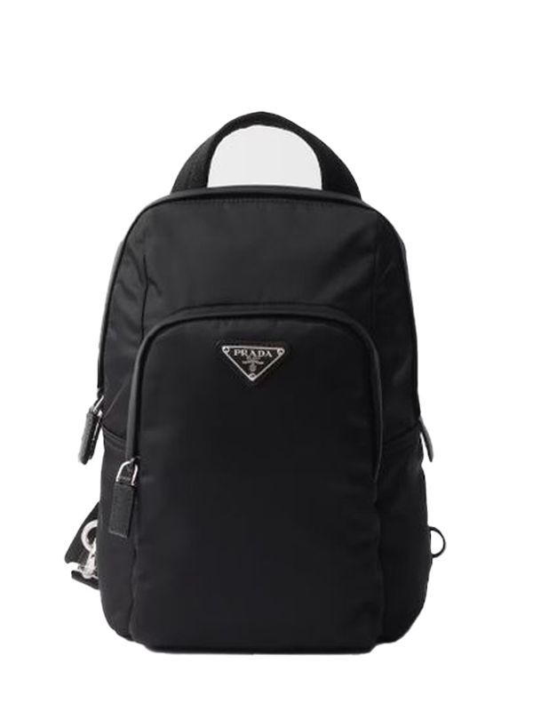 Prada Black Cross Bags