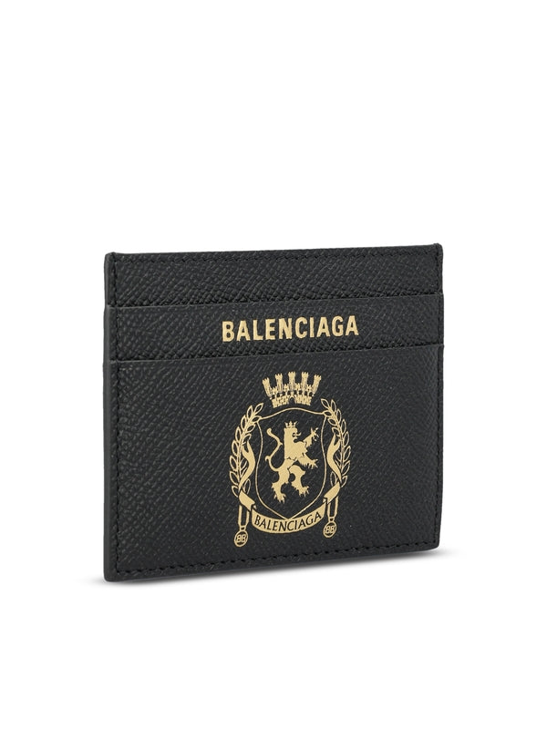 Balenciaga Black Card Holders