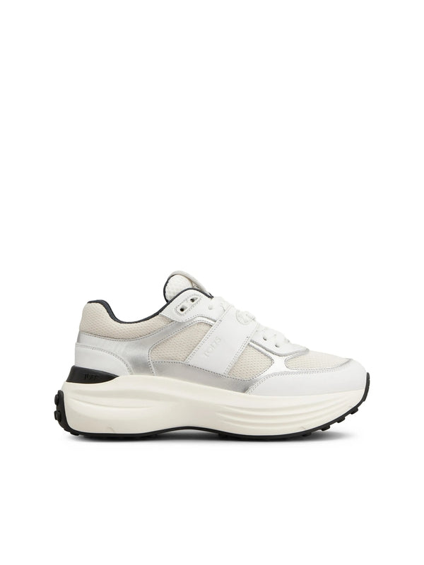 Tod'S White Low Top Sneakers