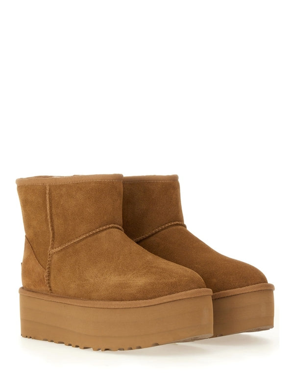 Classic Mini Platform Boots