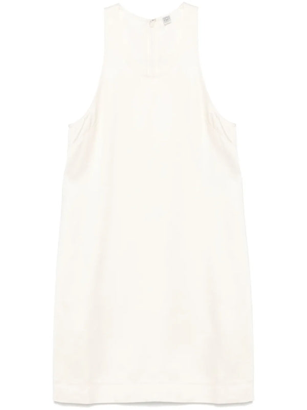 Toteme White Mini Dress