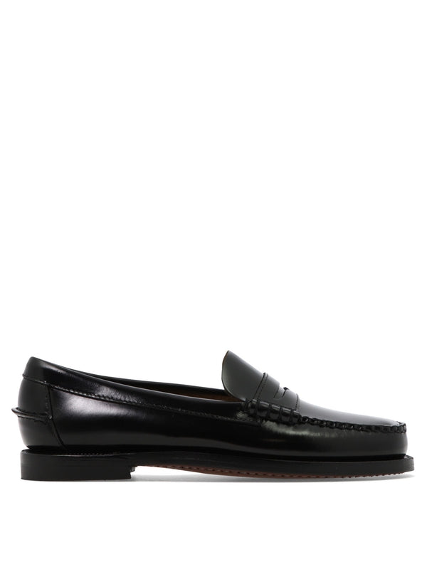 Sebago Black Loafers