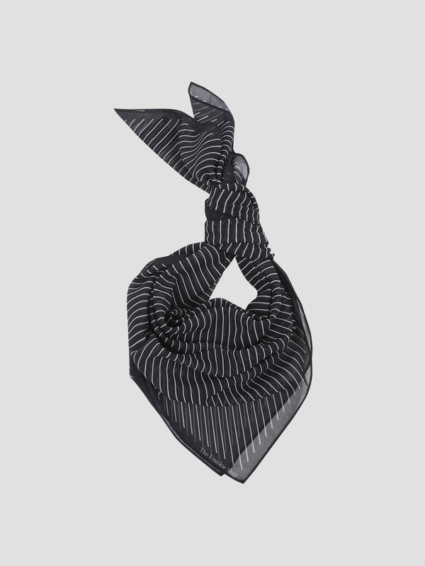 The Frankie Shop Black Other Fabric Mufflers