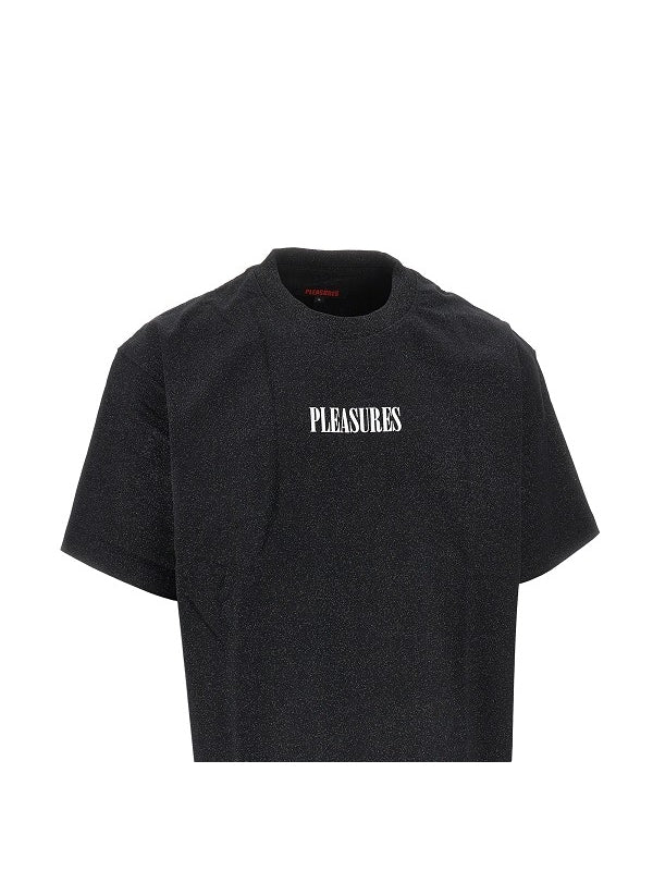 Pleasures Black Short Sleeve T-Shirt