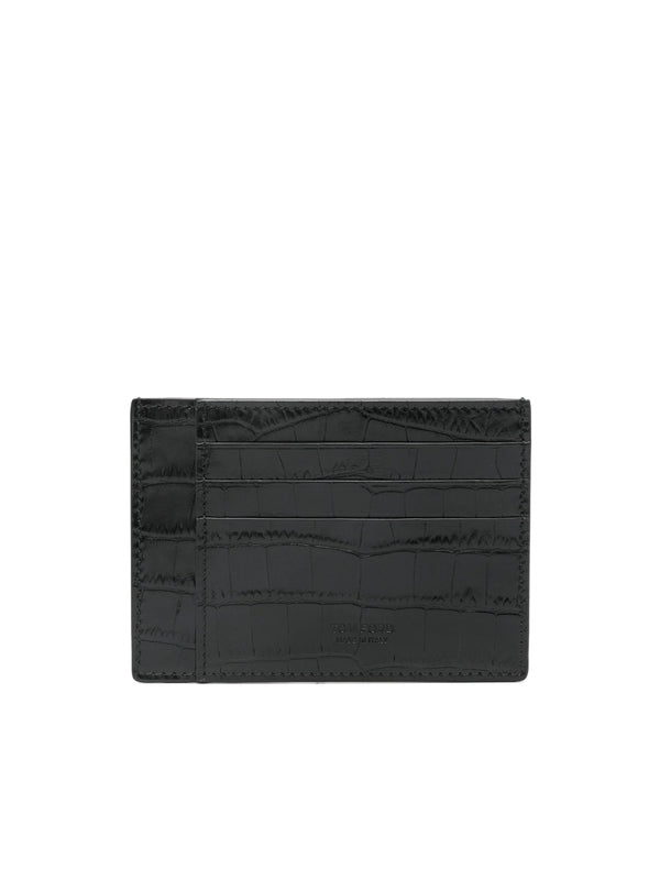 Tom Ford Black Card Holders
