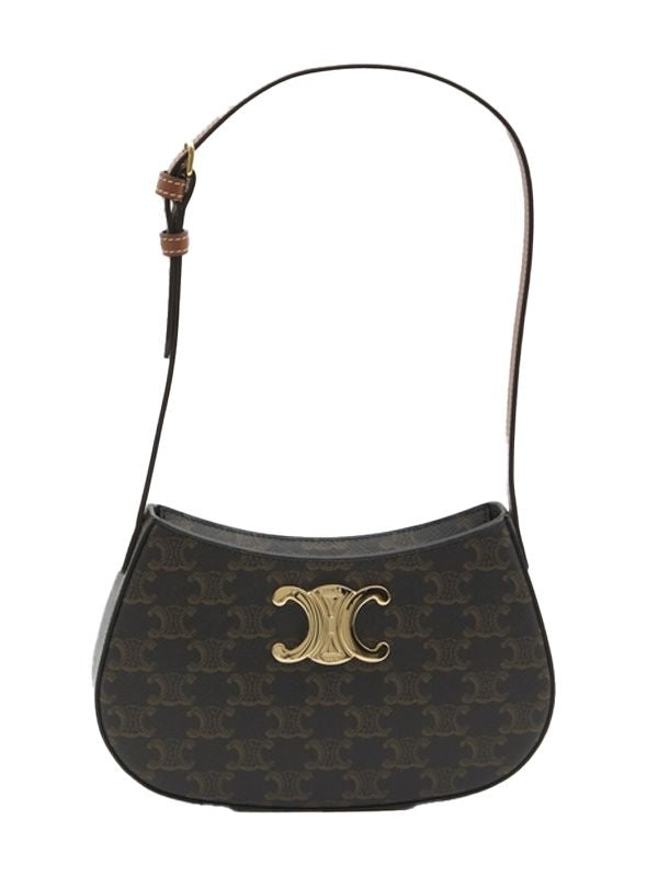 Tilly Triomphe Pattern Medium Shoulder Bag