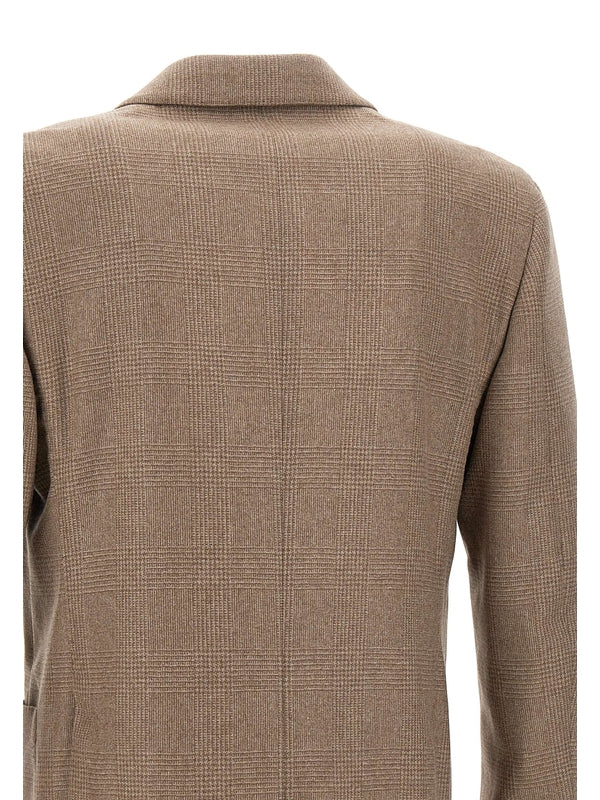 Lardini Brown Tailored Jackets